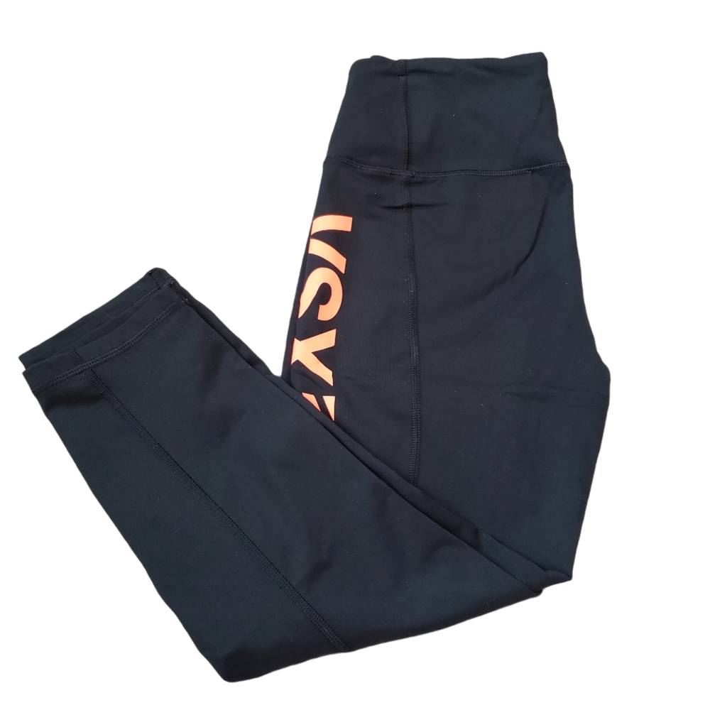 Victoria's Secret VSX Sport Black Leggings Size S